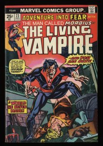 Fear #23 VF+ 8.5 Morbius!