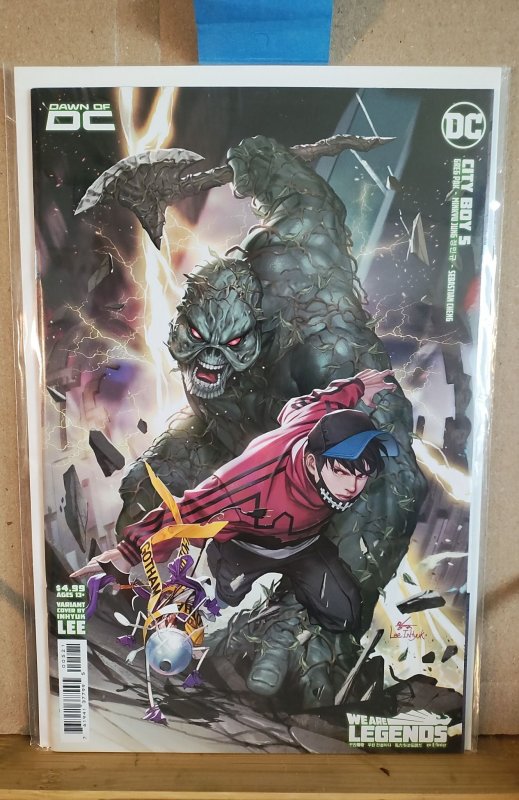 City Boy #1-6 Lee Cover (2023) complete series, nm, variants