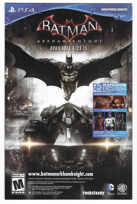 Coffin Hill #19 (2015)