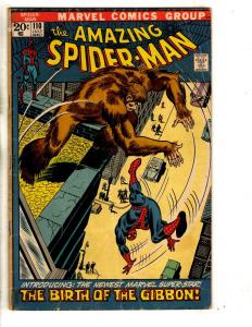 Amazing Spider-Man # 110 VG Marvel Comic Book Goblin Sandman Vulture Kraven RH3