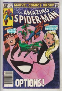Amazing Spider-Man #243 (Aug-83) NM- High-Grade Spider-Man