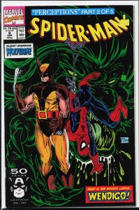 Spider-Man #9 (1991) Spider-Man