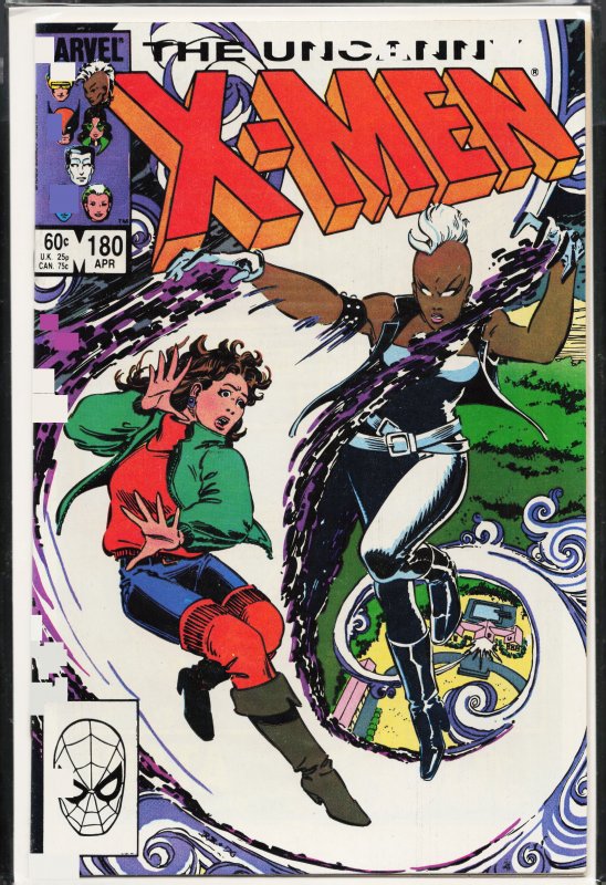 The Uncanny X-Men #180 (1984) X-Men [Key Issue]