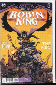 Dark Nights: Death Metal Robin King (2020) Signal
