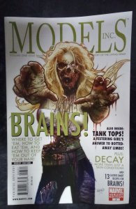 Models INC #3 Variant cover (2009)