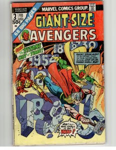 Giant-Size Avengers #3 (1975) The Avengers