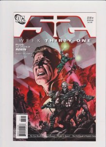 DC Comics! 52 Week Thirty-One! 