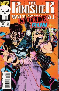 The Punisher War Journal #64 Direct Edition - Deluxe - Die-Cut Cover (1994) P...