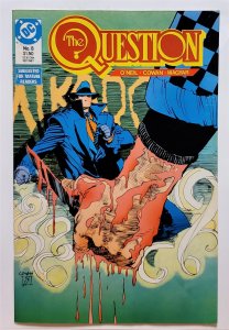 Question, The #8 (Sep 1987, DC) VF-