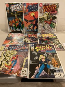 Justice Society of America Complete 1991 Mini-Series Set 1-8  VF