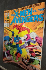 The X-Men vs. The Avengers #1 (1987)