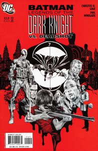 Batman: Legends of the Dark Knight #214 (2007) Batman