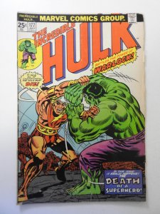 The Incredible Hulk #177 (1974) VG Condition MVS intact!