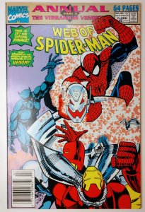 Web of Spider-Man Annual #7 Newsstand (9.2, 1991)