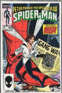 The Spectacular Spider-Man #105 (1985) Spider-Man