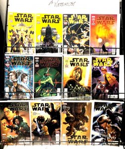 STAR WARS (2015 Marvel)  1-33,36,38-39, Ann 1-3 great collection, Force is back