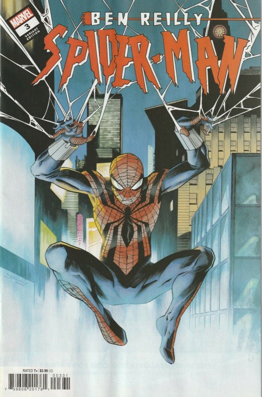 Ben Reilly Spider-Man # 3 Shalvey 1:25 Variant Cover NM Marvel [F6]