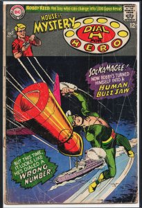 House of Mystery #170 (1967) Dial H for Hero