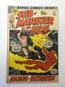Sub-Mariner #44 (1971) VG/FN Condition!
