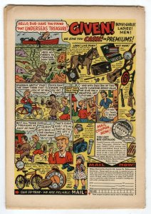 HOT DOG #3 (A-1 #124) ME Oct 1954  Funny Animal  HARRY Maddest Mutt  Sport Stand