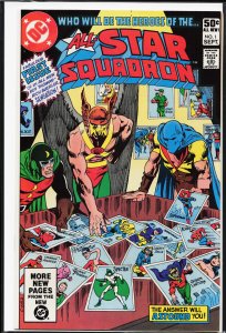 All-Star Squadron #1 (1981) All-Star Squadron