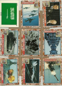 Desert Storm Series 2 Trading Cards