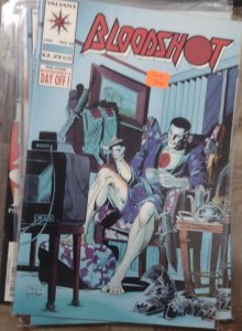 BLOODSHOT  # 12  1994 VALIANT COMICS   bloodshot's day off