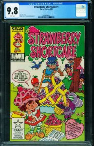 Strawberry Shortcake #1 CGC 9.8-Marvel comics First issue-2038909024