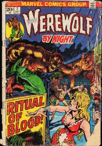 Werewolf by Night #7 (1973) Werewolf by Night