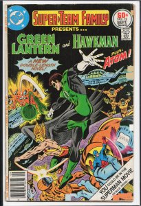 Super-Team Family #12 (1977) Hawkman