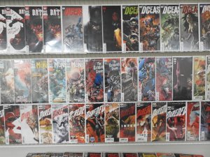 Huge Lot 120+ Comics W/Batman, DCeased, Daredevil, +More! Avg VF+ Condition!