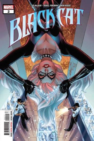 Black Cat (2019 series) #2, NM + (Stock photo)