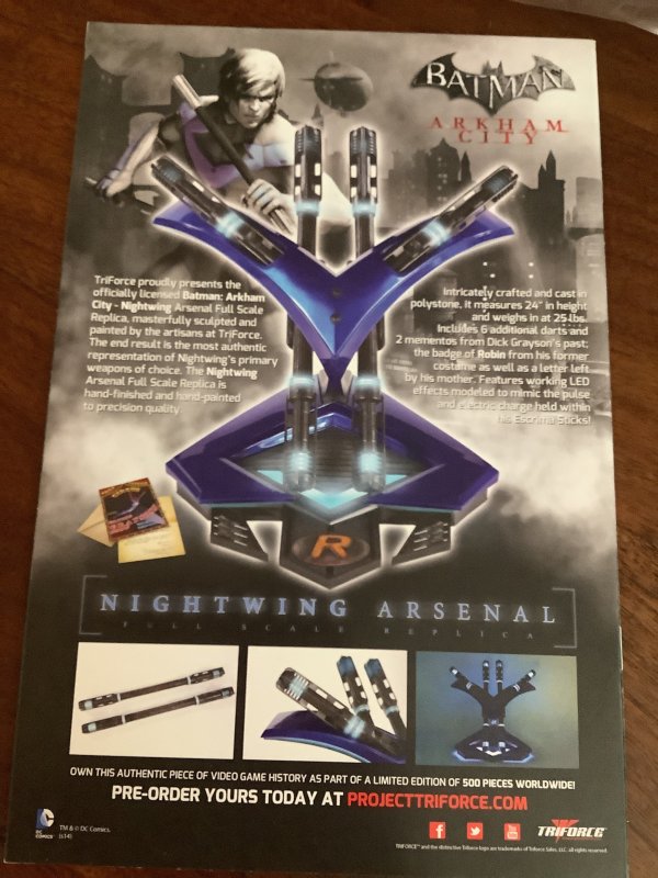 Sinestro #1 Direct Edition (2014)