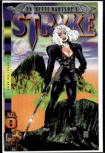 Stryke #0 Variant Cover (1995) Lethal Stryke