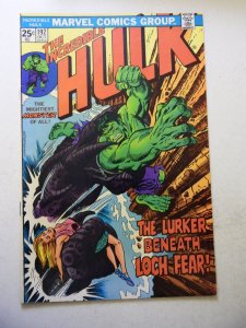 The Incredible Hulk #192 (1975) FN Condition