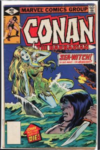 Conan the Barbarian #98 (1979) Conan