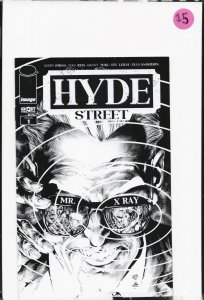 Hyde Street #1 Cover H (2024) Hyde Street