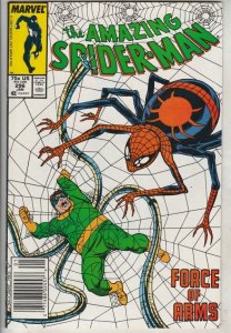Amazing Spider-Man #296 (Jan-88) NM- High-Grade Dock Ock vs Black Spidey! Wow!
