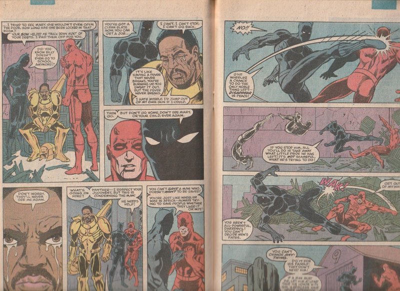 Daredevil(vol. 1)# 245  The Black Panther !