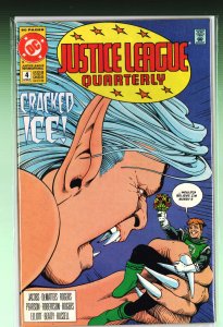 Justice League Quarterly #4 (1991)