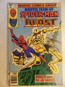 MARVEL TEAM-UP # 90 SPIDER-MAN BEAST