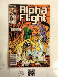 Alpha Flight #24 VF Marvel Comic Book X-Men Wolverine Deadpool 17 HH24