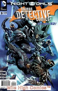 DETECTIVE COMICS  (2011 Series)  (DC NEW52) #9 Fair Comics Book