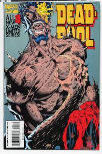 Deadpool #4 (1994) Deadpool