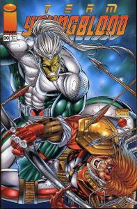 Team Youngblood #20 VF ; Image