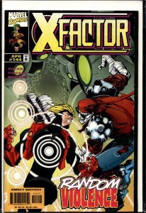 X-Factor #144 (1998) X-Factor