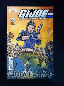 Gi Joe Frontline #9  Image Comics 2003 Nm-