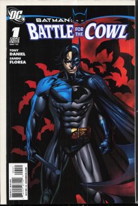 Batman: Battle for the Cowl #1 Variant Cover (2009) Batman