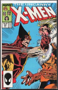 The Uncanny X-Men #222 (1987) X-Men