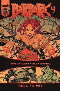 Barbaric: Hell to Pay #4A VF/NM ; Vault